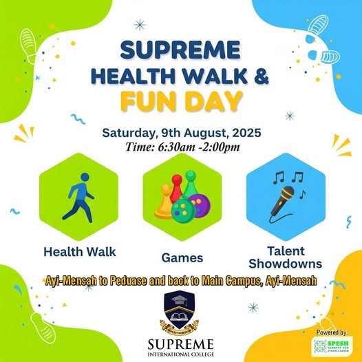 Supreme Health Walk and Fun Day